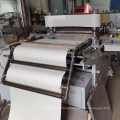 RTMQ-350B China flatbed die cutting machine with sheeter sheet conveyor